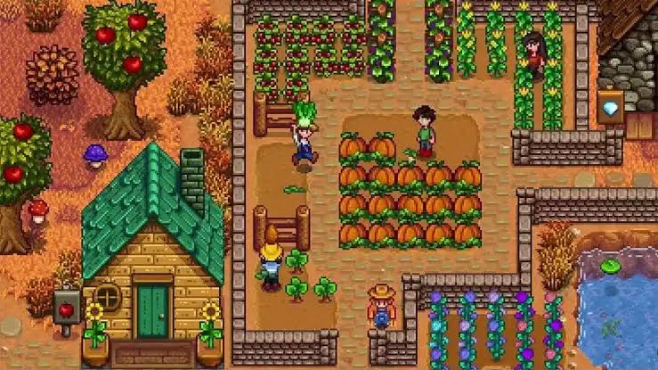 Stardew Valley: Game Ultrapassa 40 Milhões de Cópias Vendidas 2 Stardew Valley Ultrapassa 40 Milhões de Cópias Vendidas
