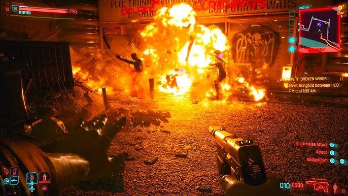 Cyberpunk 2077 no Series S Vale a Pena? Confira Nossa Análise 6 Cyberpunk 2077 no Series S Vale a Pena? Confira Nossa Análise 4