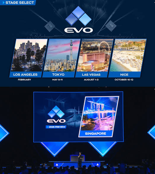 A programação do EVO 2025 foi revelada 2 EVO 2025