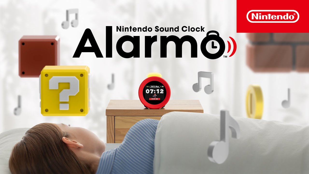 Adiamento do Nintendo Alarmo - O Despertador Tecnologico da Nintendo 2 Adiamento do Nintendo Alarmo - O Despertador Tecnologico da Nintendo 1