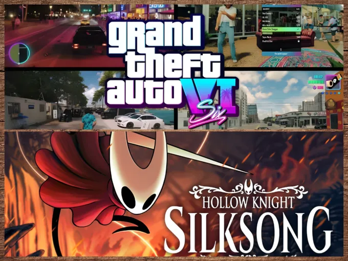 Previsões para 2025: GTA 6 Adiado e Novidades Sobre Half-Life 3 e Silksong 1