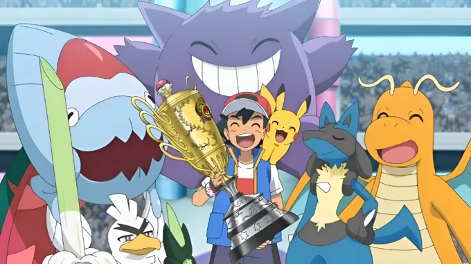 Dá para Acreditar!? Pokémon - Faz Mais de Um Ano Sem Ash Ketchum 1