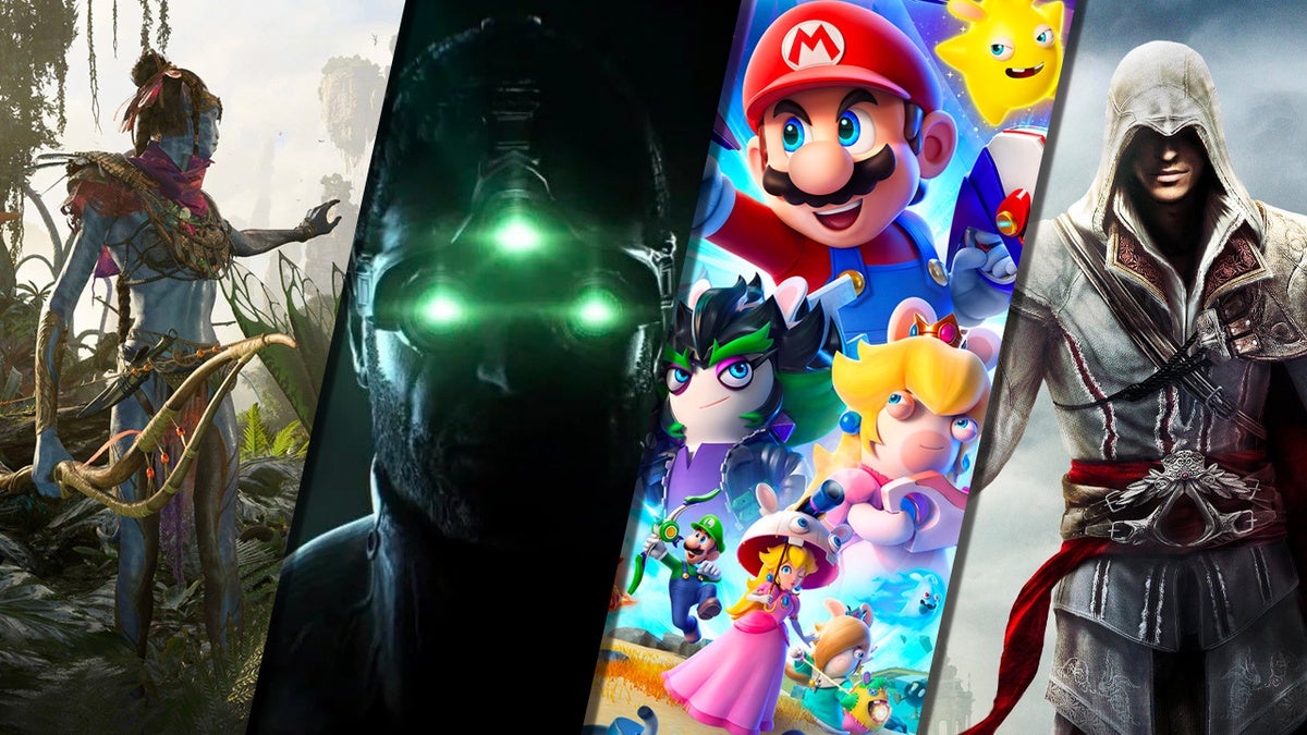 Games da Ubisoft são Adiados para 2026 e 2027