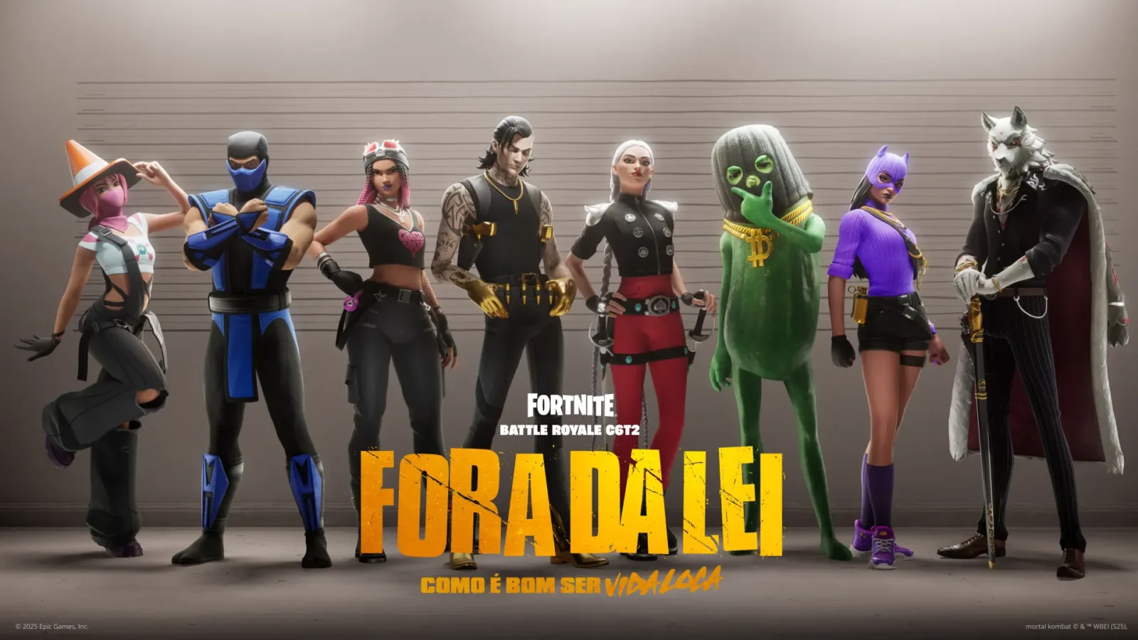 Fortnite Fora da Lei