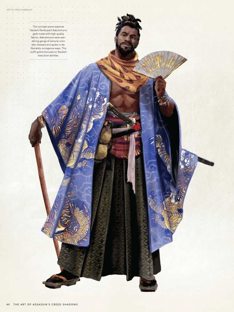 Confira os Informações de Assassins Creed Shadows 