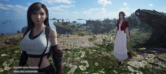 Final Fantasy 7 Rebirth Pode Ser Jogado em Primeira Pessoa 2 Final Fantasy 7 Rebirth em Primeira Pessoa