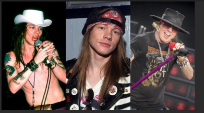 Axl Rose: 62 Anos de Rock, Rebeldia e Poder de Microfone 2 Axl Rose: 62 Anos de Rock, Rebeldia e Poder de Microfone 2
