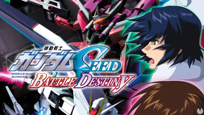 Mobile Suit Gundam SEED: Battle Destiny Remastered é anunciado 1
