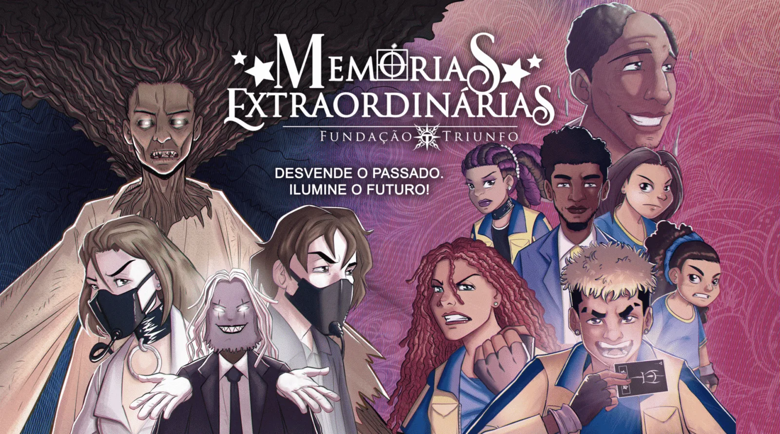 Relíquias & Mistérios - Fundação Triunfo lança HQ sobre dois grande personagens de Piracicaba