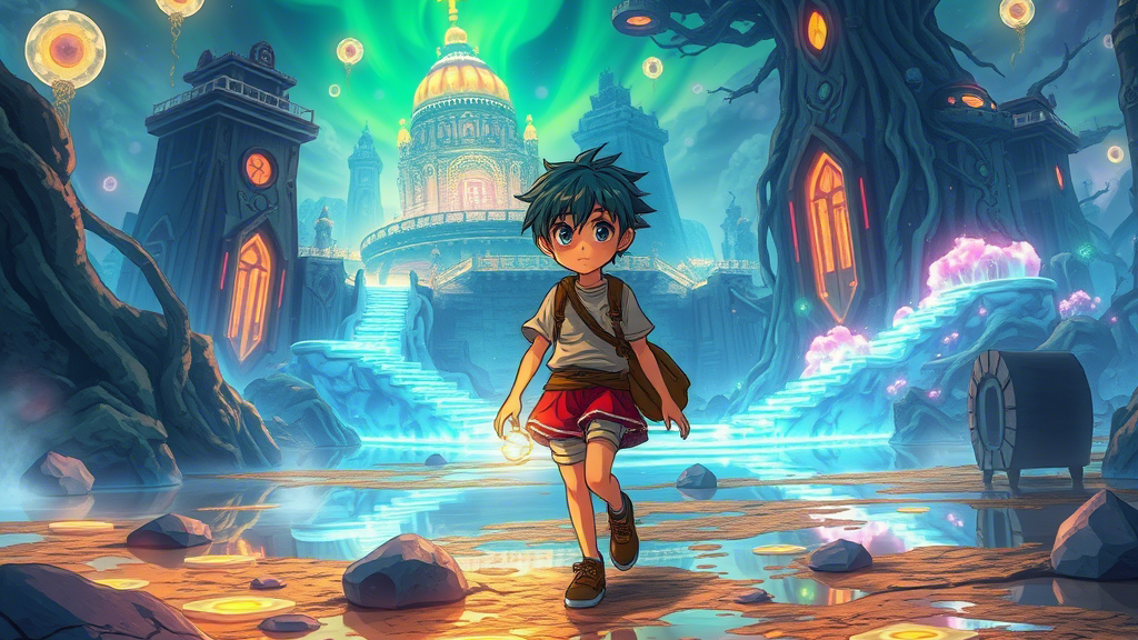 Jogos de Anime desconhecidos pela maioria dos Gamers - Parte 2 2 Jogos de Anime desconhecidos para os Gamers - Parte 2