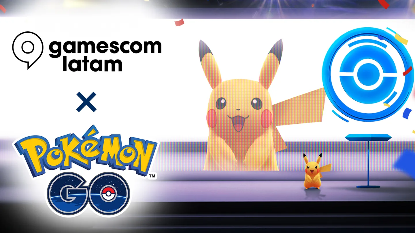 Pokémon GO confirma presença na gamescom