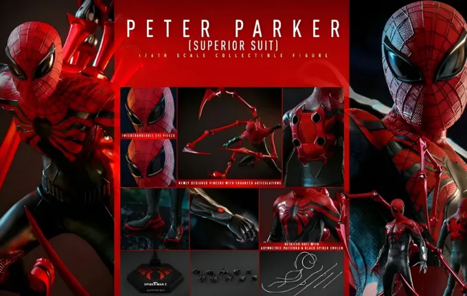 Homem-Aranha Recebe Novo Boneco Colecionável 3
