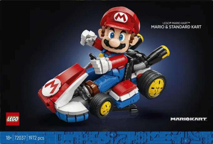 LEGO Mario Kart