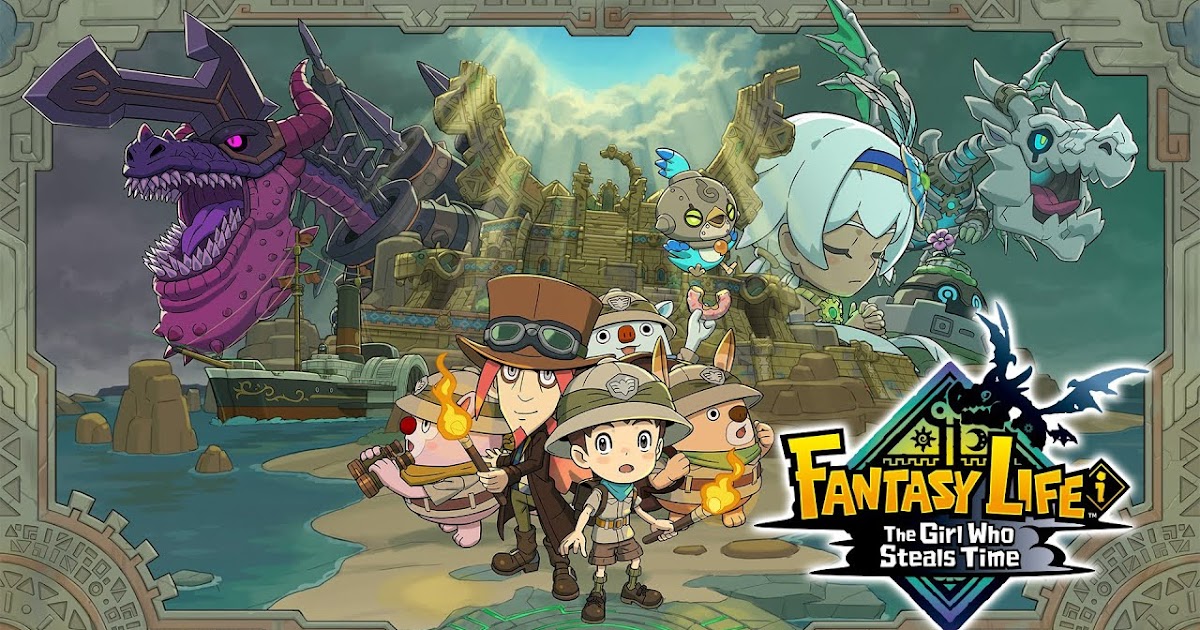 FANTASY LIFE i: The Girl Who Steals Time recebe novo vídeo de gameplay 2 Novo FANTASY LIFE i Recebe Vídeo de Gameplay