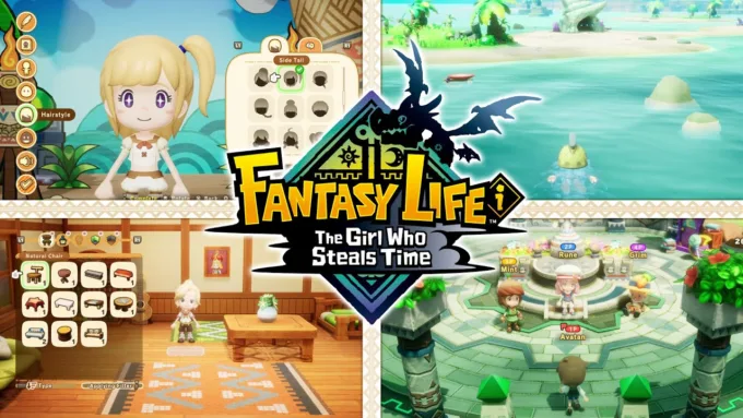 FANTASY LIFE i: The Girl Who Steals Time recebe novo vídeo de gameplay 1