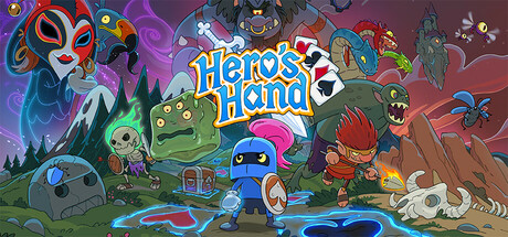 Hero's Hand, novo RPG e Roguelike é anunciado 1 Jogo Heros Hand é baseado em Poker