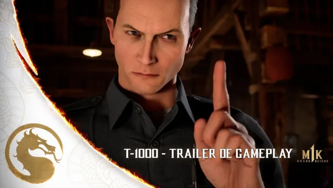 T-1000 Chega ao Mortal Kombat 1: Reina o Kaos em Grande Estilo