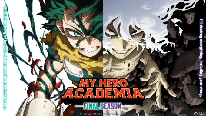 My Hero Academia: Temporada final
