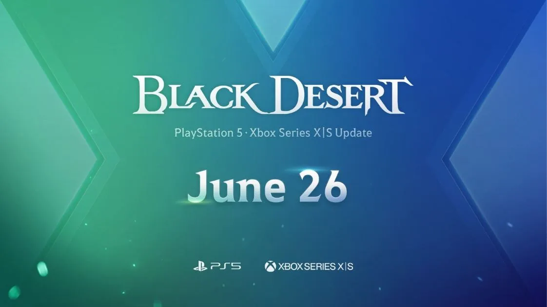 Black Desert: Versões nativas para PS5 e Xbox Series X/S chega em 26 de junho de 2025