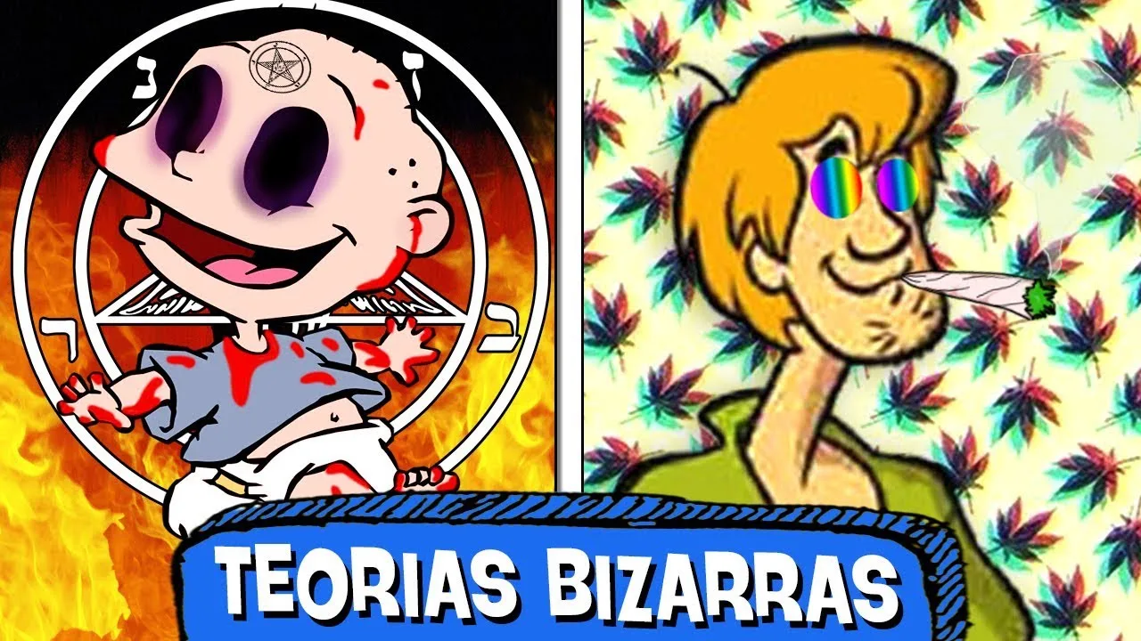 Segredos Animados: 7 Teorias Bizarras que Vão Mudar sua Visão dos Desenhos