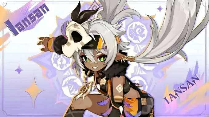 Novidades sobre Iansan, a nova personagem de Genshin Impact 5.5 6
