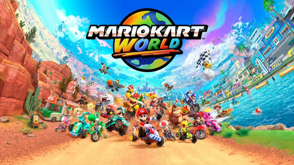 Mario Kart World Recebe Atualização 1.5.0: Team Races, Novo Idioma e Mais 5 Mario Kart World Recebe Atualização 1.5.0: Team Races, Novo Idioma e Mais 4
