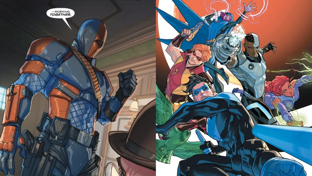 Deathstroke De Volta - DC Ressuscita um de Seus Vilões Mais Icônicos 4 Deathstroke De Volta - DC Ressuscita um de Seus Vilões Mais Icônicos 3