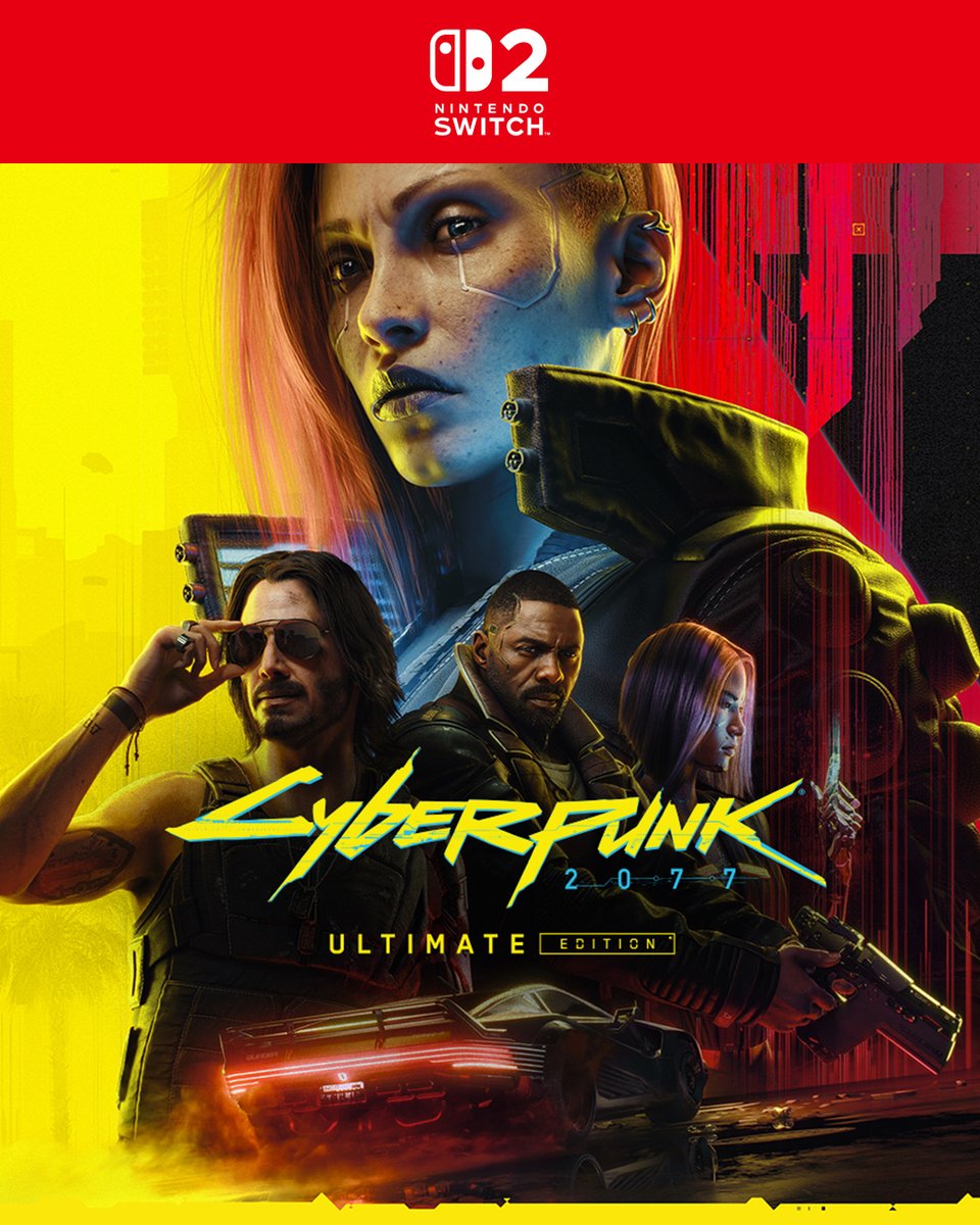 Cyberpunk 2077: Game Estará no Nintendo Switch 2 em Seu Lançamento 2 Nova Versão de Cyberpunk 2077 no Switch 2