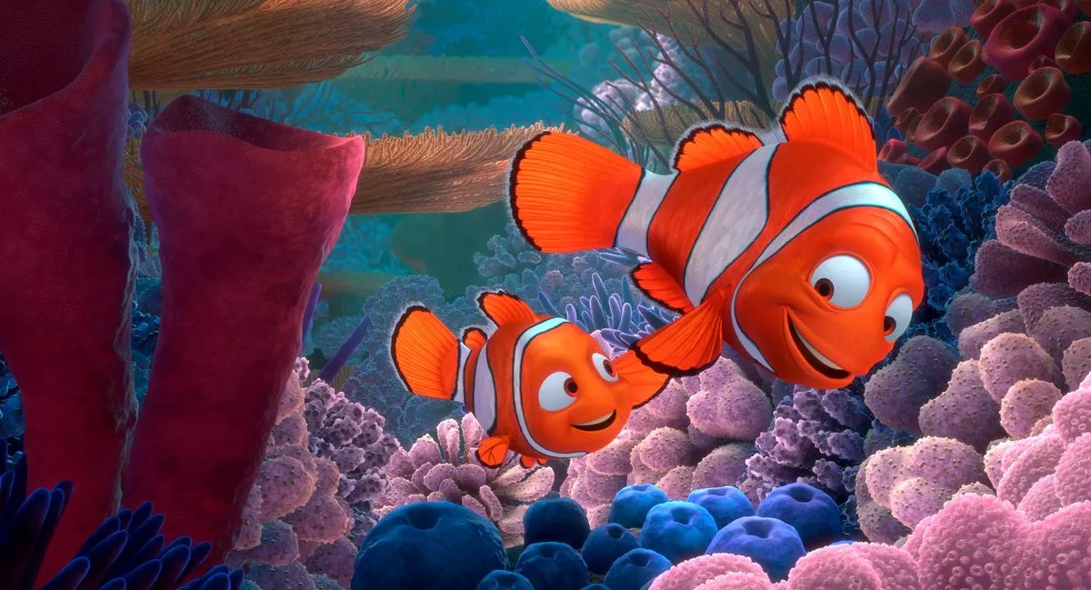 Marlin e Nemo em Procurando Nemo
