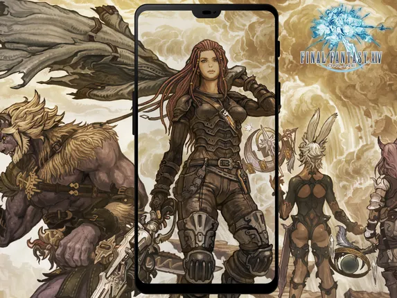 Final Fantasy XIV: Versão Mobile Será Exclusiva da China 2 Final Fantasy 14 Mobile Apenas na China