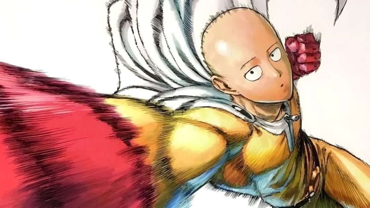 12 animes do estudio Madhouse que definiram gerações 11 One Punch Man – Direção de Shingo Natsume (2015)