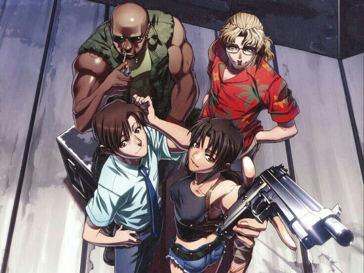 12 animes do estudio Madhouse que definiram gerações 5 Black Lagoon – Direção de Sunao Katabuchi (2006)