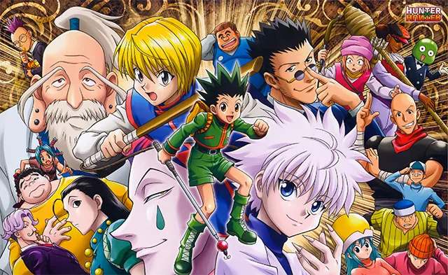 12 animes do estudio Madhouse que definiram gerações 8 Hunter x Hunter (2011) – Direção de Hiroshi Kōjina (2011)