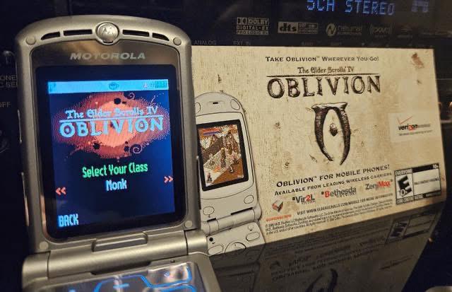 Oblivion Remastered: Confira a Versão Mobile do game 3 Oblivion Mobile - Confira a Polêmica Versão