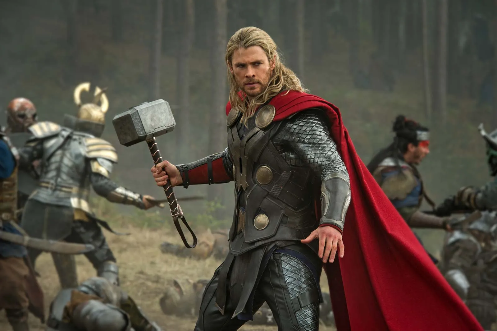 Chris Hemsworth como Thor