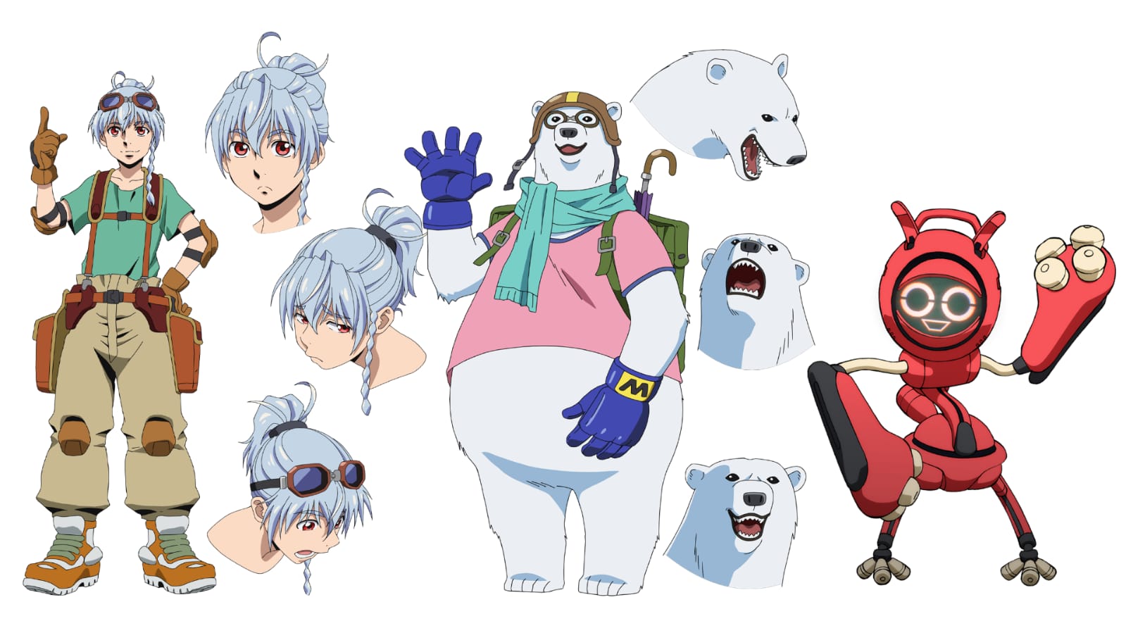 Conheça os protagonistas