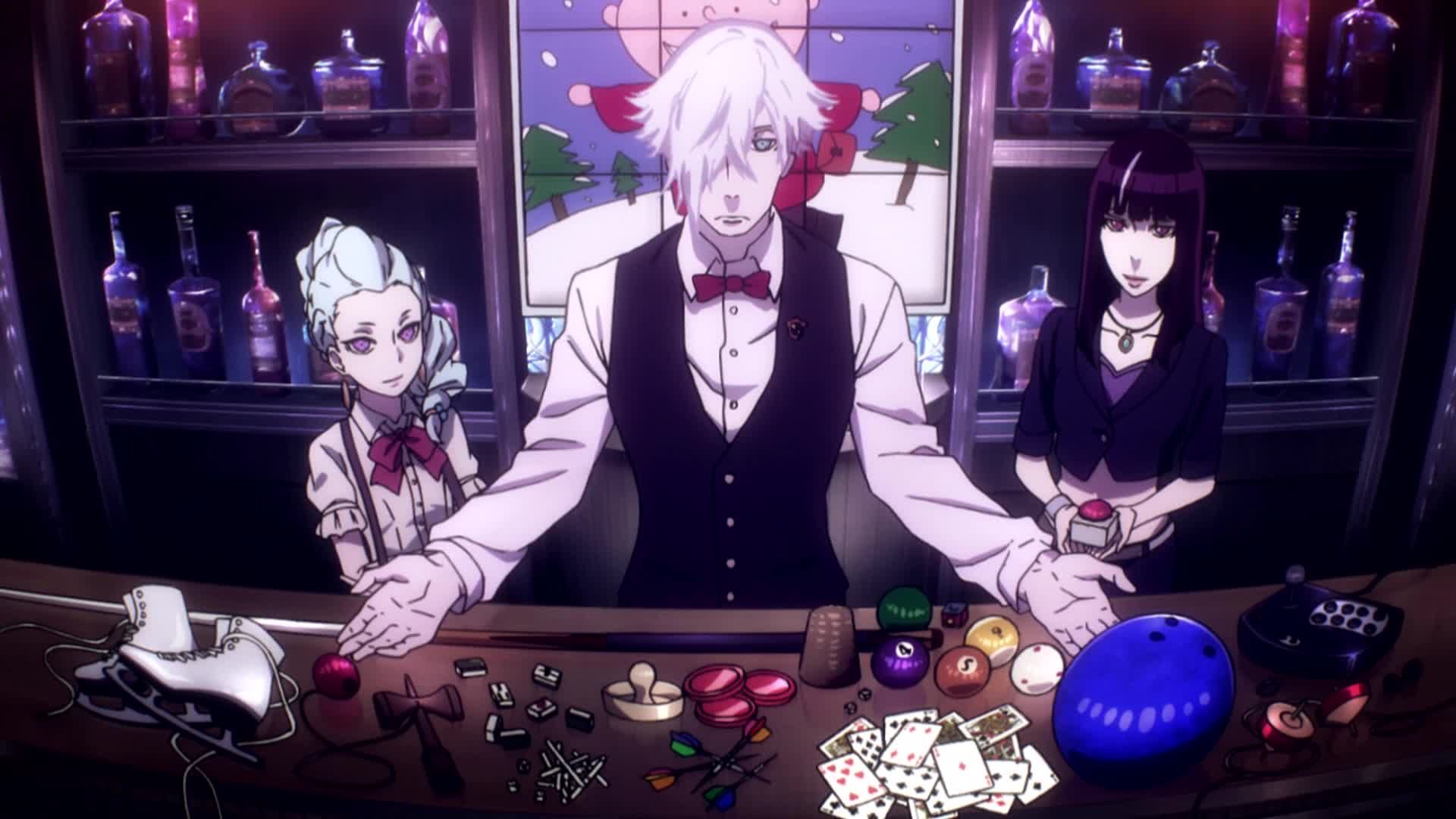 12 animes do estudio Madhouse que definiram gerações 10 Death Parade – Direção de Yuzuru Tachikawa (2015)