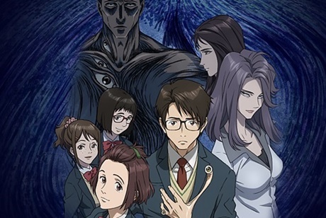 12 animes do estudio Madhouse que definiram gerações 9 Parasyte: The Maxim – Direção de Kenichi Shimizu (2014)