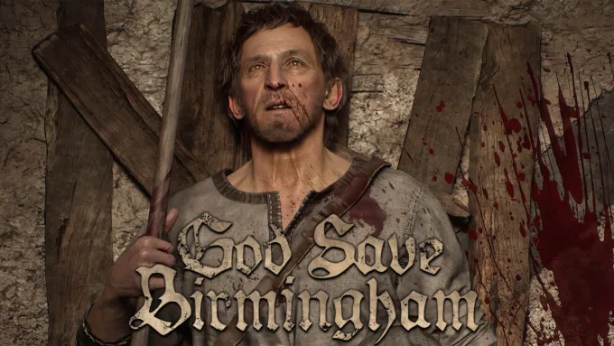 God Save Birmingham: Meia Hora de GamePlay Matando Zumbis na Idade Média 3