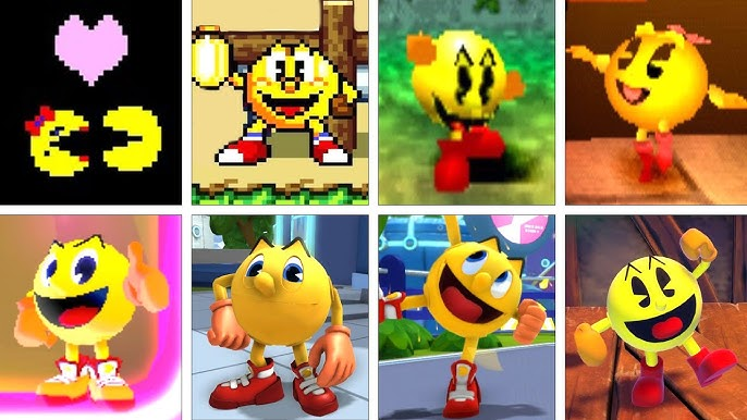 Desvendando Pac-Man: A Evolução do Clássico e seu Impacto na Cultura Pop 4 Evolução gráfica e tecnológica ao longo das décadas