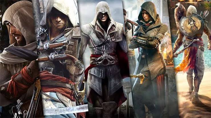 Assassin's Creed: Ubisoft Estará Desenvolvendo 9 Novos Jogos 4 Assassin's Creed: Ubisoft Estará Desenvolvendo 9 Novos Jogos 3