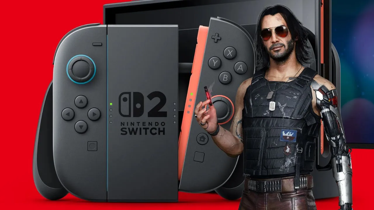 Cyberpunk Switch 2