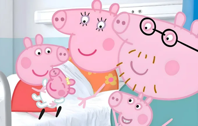 Peppa Pig Ganha Irmã Mais Nova: Nome e Fotos Exclusivas São Revelados 1