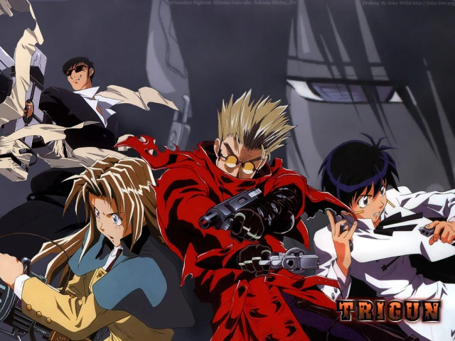 12 animes do estudio Madhouse que definiram gerações 2 Trigun – Direção de Satoshi Nishimura (1998)