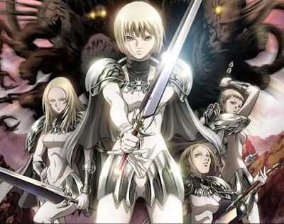 12 animes do estudio Madhouse que definiram gerações 7 Claymore – Direção de Hiroyuki Tanaka (2007)