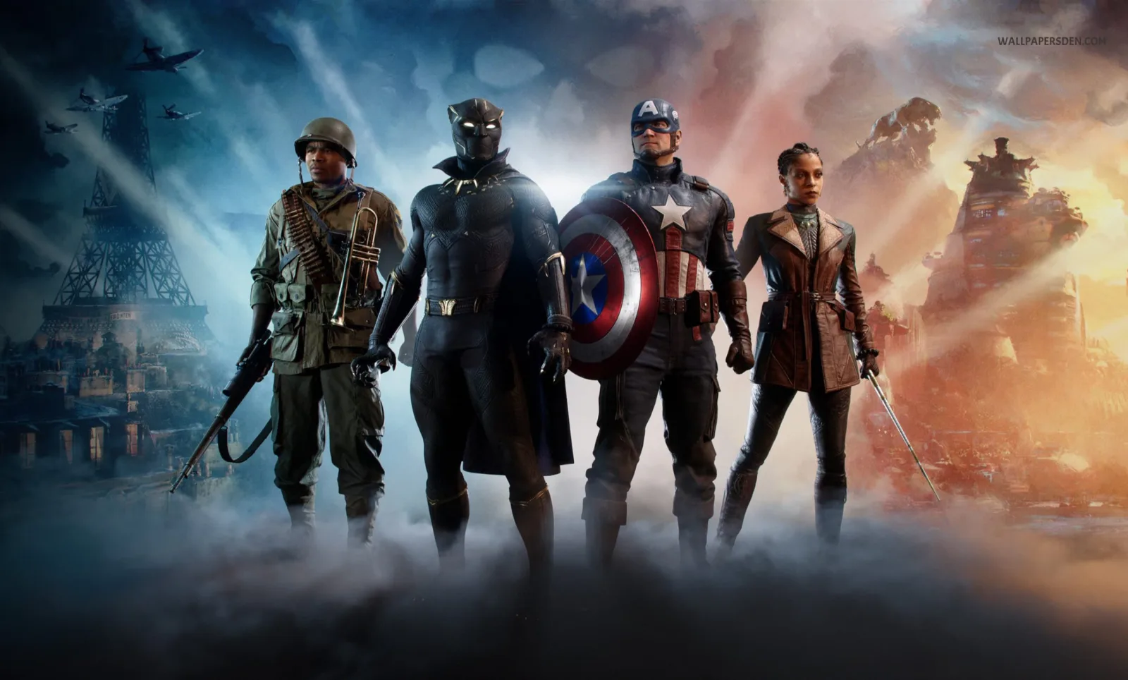 Marvel 1943 Rise of Hydra