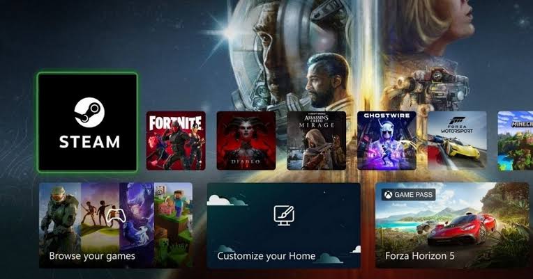 Microsoft Integra Steam ao Xbox PC App 2 Steam está no Xbox