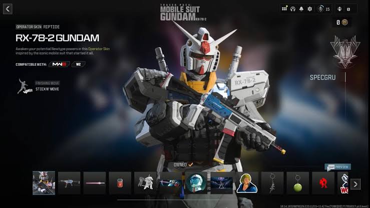 Call of Duty: Mobile Anuncia Colaboração Épica com Gundam em 2025 4 Call of Duty: Mobile Anuncia Colaboração Épica com Gundam em 2025 3