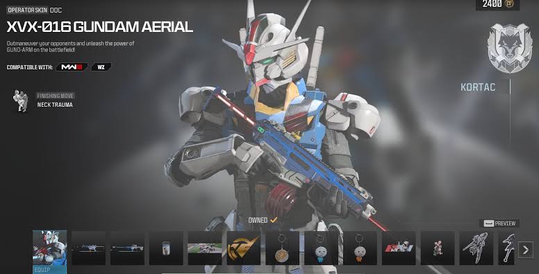 Call of Duty: Mobile Anuncia Colaboração Épica com Gundam em 2025 3 COD Mobile e Gundam Fecham Parceria