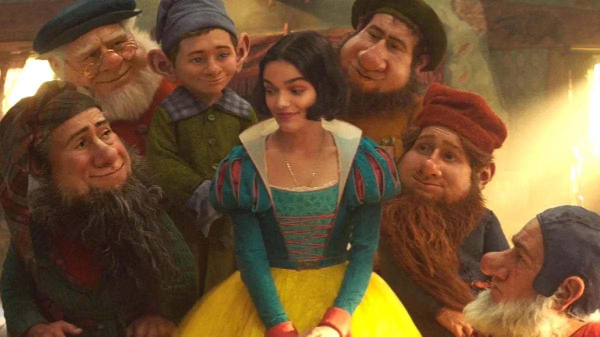 Rachel Zegler em Branca de Neve